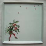 peinture sur porcelaine