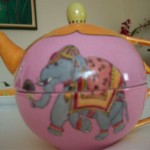 peinture sur porcelaine