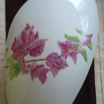 peinture sur porcelaine