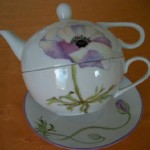peinture sur porcelaine